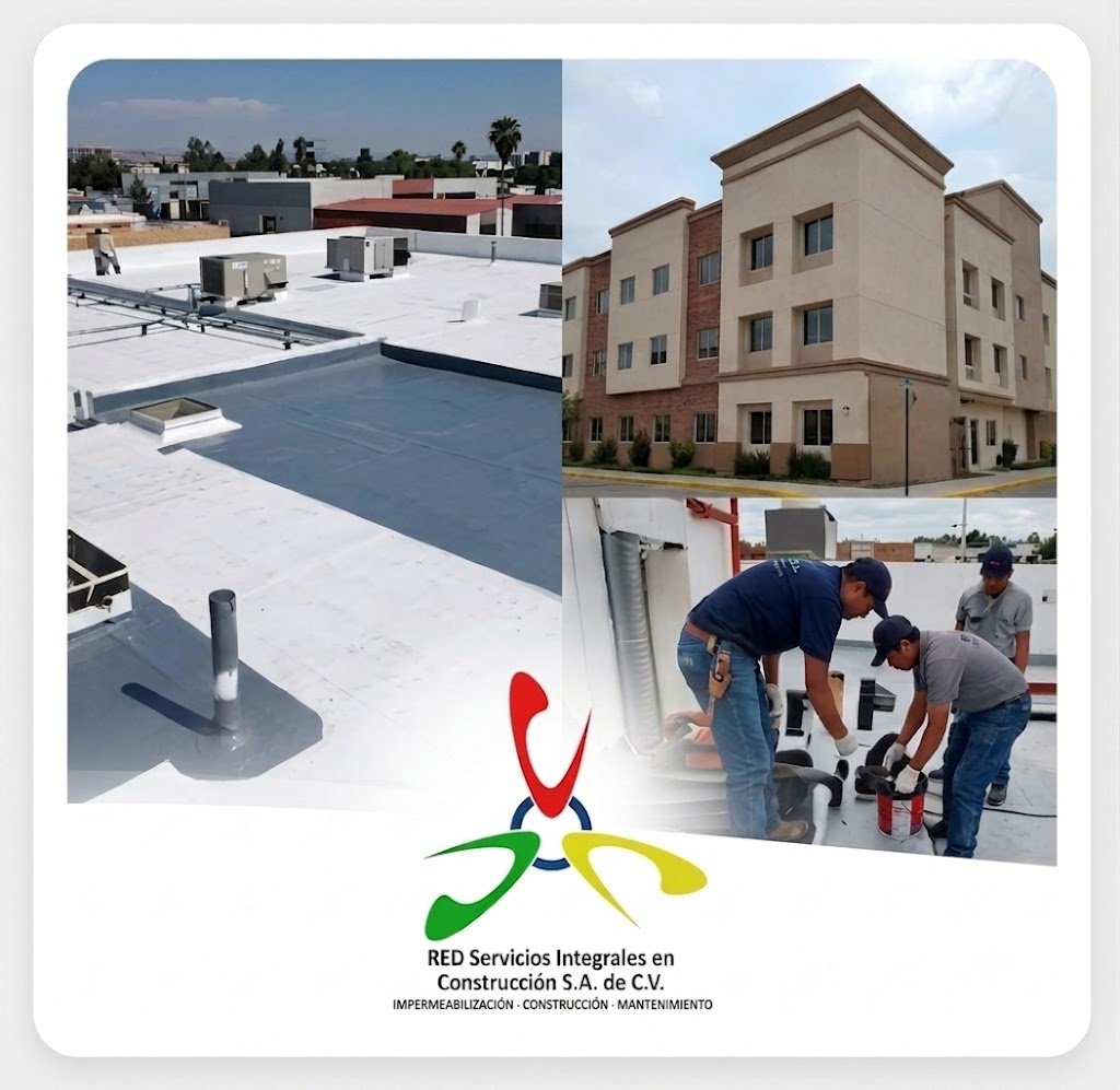 Proyectos de construcción, impermeabilización y mantenimiento realizados por RedSIC