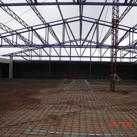Construcción de nave industrial