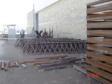Construcción de nave industrial — imagen 7 de 16