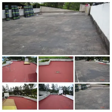 Impermeabilización de azotea