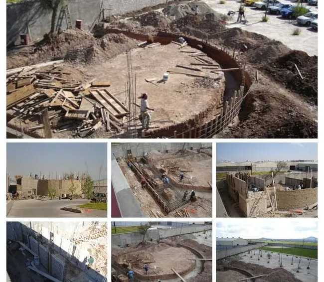Proyectos de construcción realizados por RedSIC