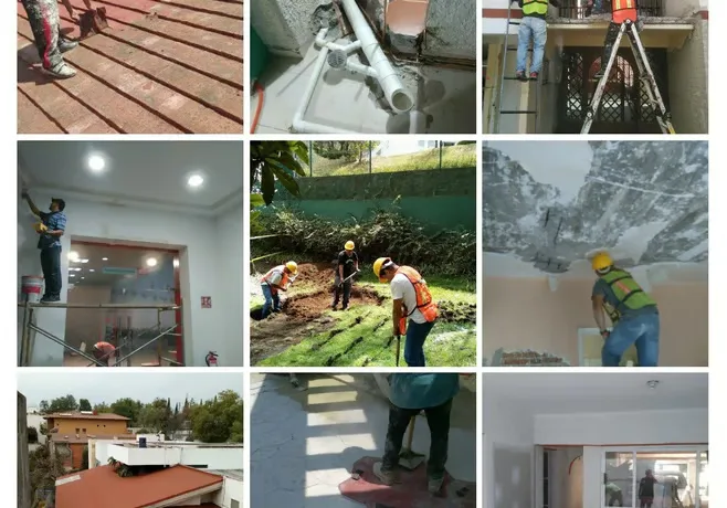 Proyectos de mantenimiento realizados por RedSIC